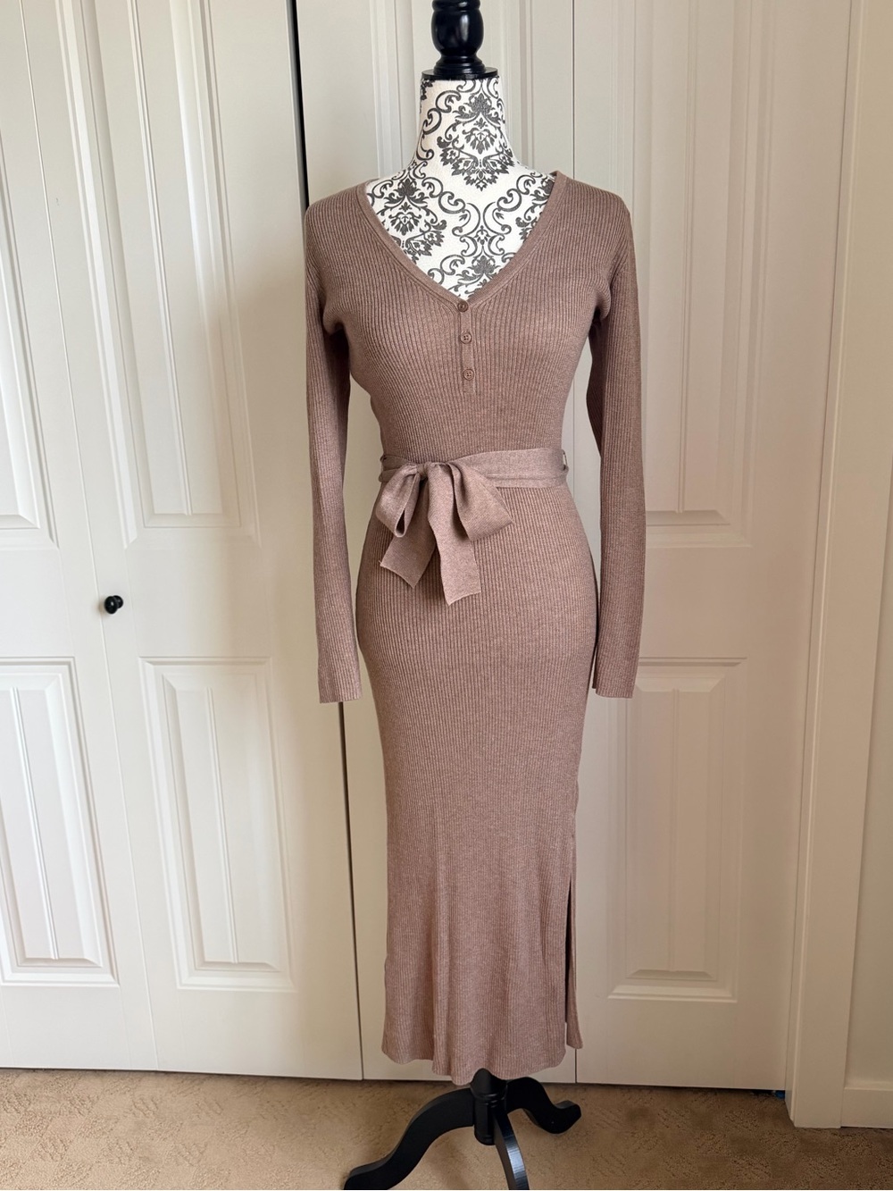 Icone par Simons Sweater Dress size L